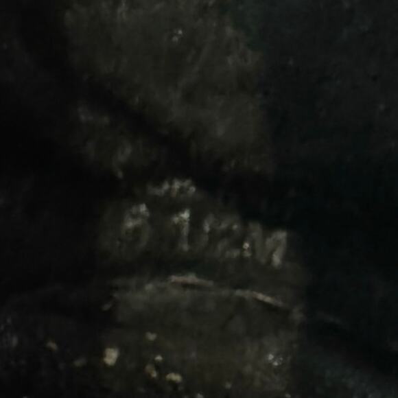 Anne Klein Women’s Black Leather Loafers Size 6.5 Silver Buckle Office - Picture 7 of 9